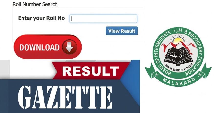 Malakand Board Class 10 Result Gazette 2026