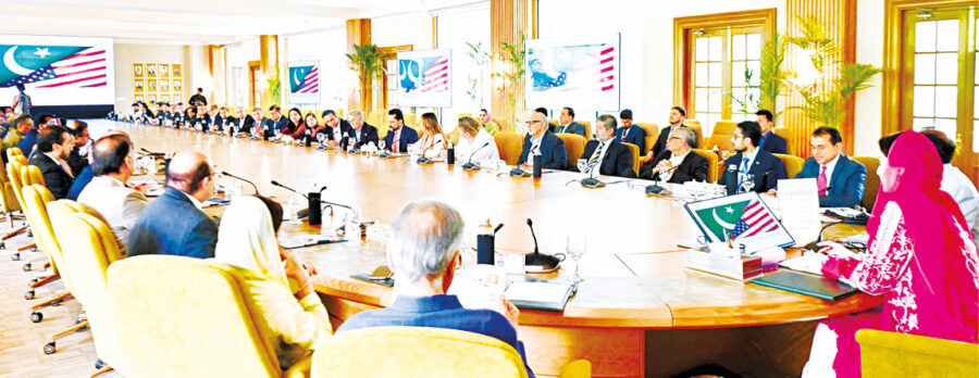 Maryam Us Delegation Discuss Expanding Investment Partnership