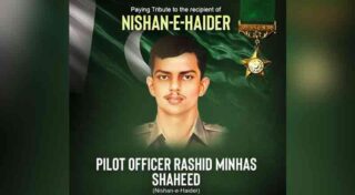 Military Leadership Pays Tribute To Pilot Officer Rashid Minhas On Martyrdom Anniversary