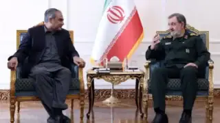 Mohsin Naqvi Calls On Irans Security Czar Mohsen Rezaei In High Level Diplomatic Push