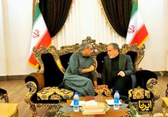 Mohsin Naqvi Calls On Irans Security Czar Mohsen Rezaei In High Level Diplomatic Push 