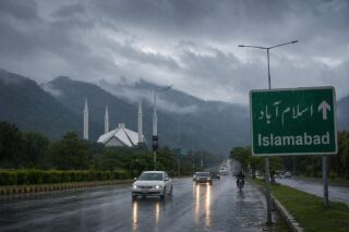 More Widespread Monsoon Rains Likely Across Islamabad Pakistan