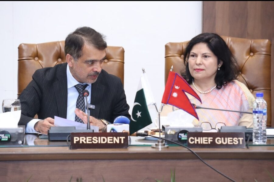 Nepal Envoy Calls For Direct Flights More Trade To Boost Pakistan Ties