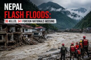 Nepal Flash Floods 95 Killed 341 Foreign Nationals Missing