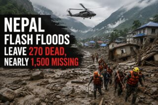 Nepal Flash Floods Leave 270 Dead Nearly 1500 Missing