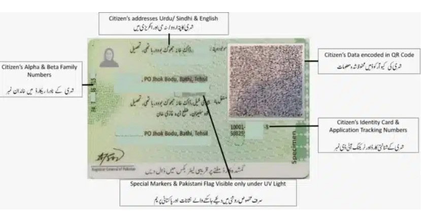 New Cnic Explained What Changes Nadra Is Making To Your Id Card 