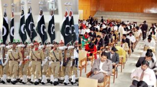 Nine Armed Forces Officers Make Their Way Into Pakistans Civil Services