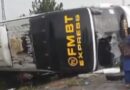 One Killed Several Injured In Multi Vehicle Collision On Islamabad Motorway