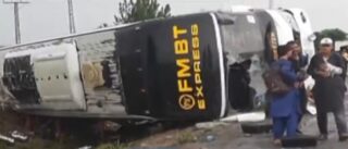 One Killed Several Injured In Multi Vehicle Collision On Islamabad Motorway