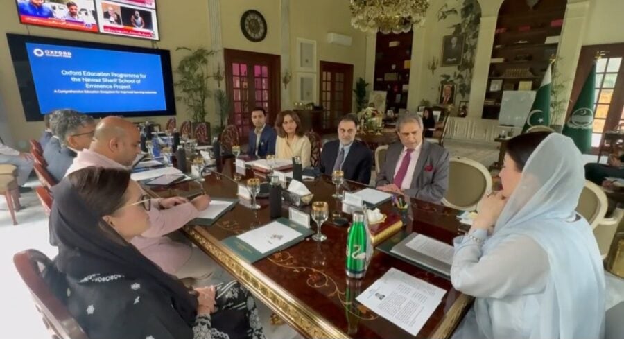 Oxford University Press Pakistan Offers Support For Punjabs Education Reforms