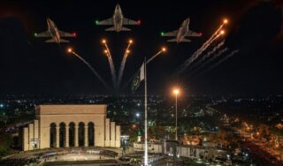 Paf Eagles Roar Over Islamabad Skies In Thunderous Yadgar E Fatah Flypast