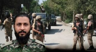 Pak Army Major Hafiz Ehsan Elahi Martyred In North Waziristan Operation Ispr