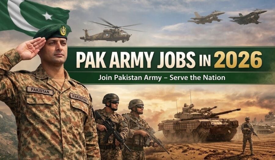 Pakistan Army Naib Khateeb Duty Soldier Military Police Jobs 2026 Apply Now