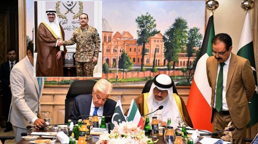 Pakistan Army To Train Kuwaiti Armed Forces As New Defence Pact Signed