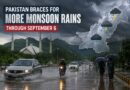 Pakistan Braces For More Monsoon Rains Through September 6