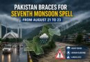 Pakistan Braces For Seventh Monsoon Spell From August 21 To 23