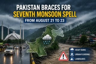 Pakistan Braces For Seventh Monsoon Spell From August 21 To 23