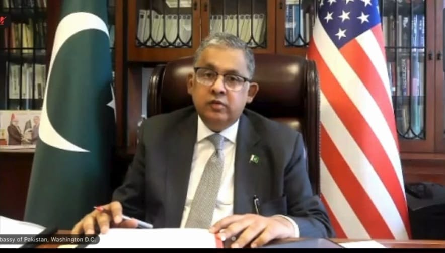 Pakistan Embassy Holds Webinar On Kashmir Indus Waters Treaty In Washington