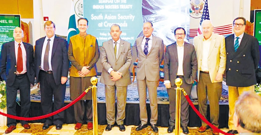 Pakistan Embassy Hosts Policy Dialogue On Indus Waters Treaty And South Asian Security 