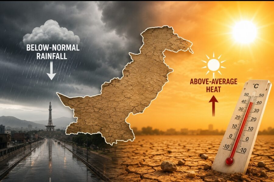 Pakistan Likely To See Below Normal Rains Above Average Heat In August