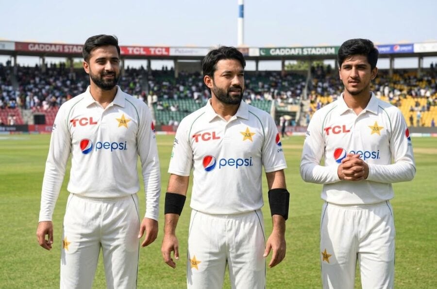 Pakistan Make Seven Changes To Test Squad After Lords Defeat