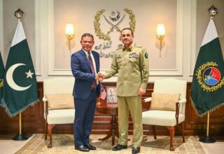 Pakistan Malaysia Defence Ties Top Agenda As Malaysian Fm Meets Field Marshal Asim Munir