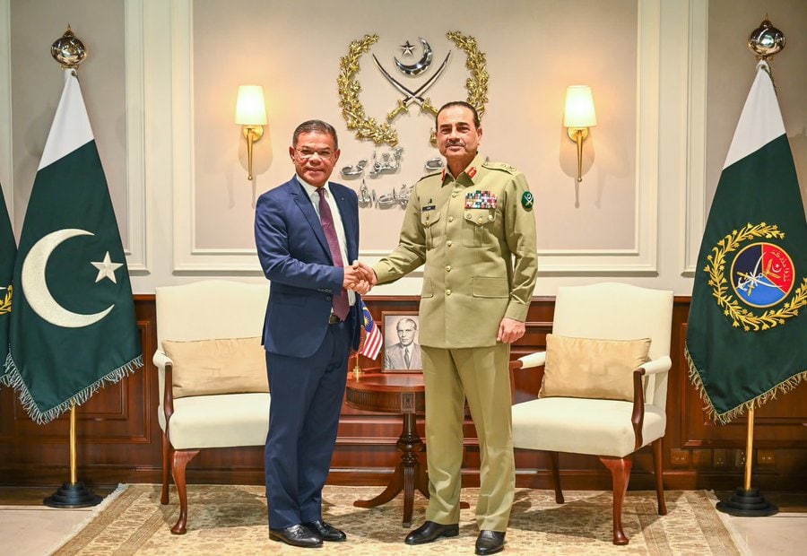 Pakistan Malaysia Defence Ties Top Agenda As Malaysian Fm Meets Field Marshal Asim Munir