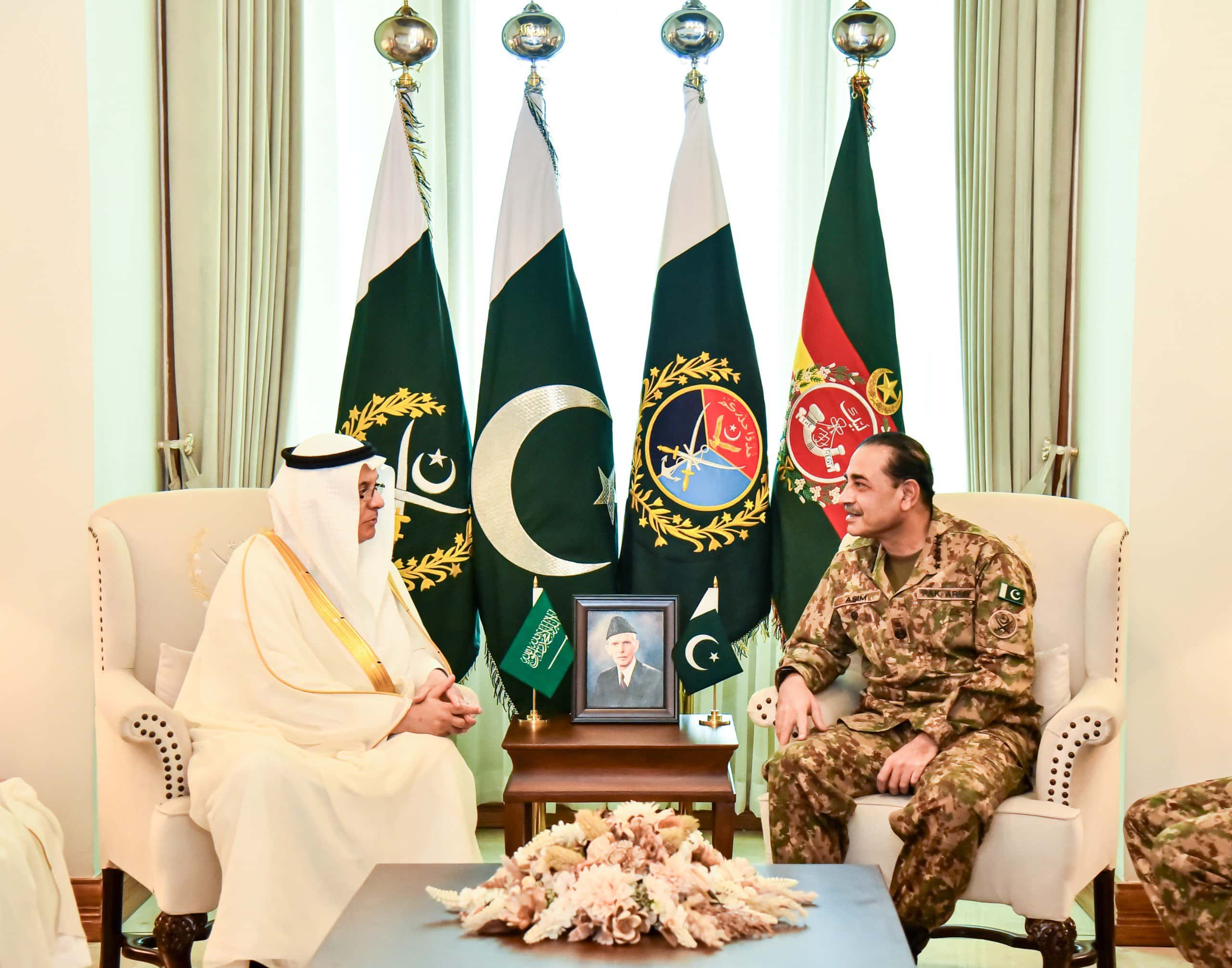 Pakistan Saudi Ties Gain Fresh Momentum In Alfadleys Meeting With Field Marshal Asim Munir 