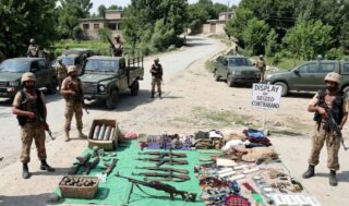 Pakistani Forces Jolt Terror Networks Eliminating Around 50 Militants In Security Operations