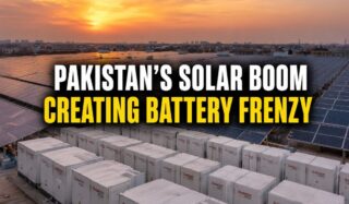 Pakistani Imported 3x More Batteries In 1 Year And It Could Shake Up The Power Grid