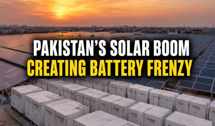 Pakistani Imported 3x More Batteries In 1 Year And It Could Shake Up The Power Grid