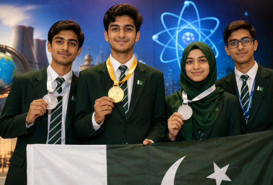 Pakistani Students Bag Gold Two Silvers At Global Nuclear Science Olympiad