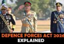 Pakistans New Military Command Structure Explained Under Defence Forces Act 2026