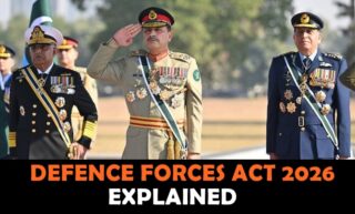 Pakistans New Military Command Structure Explained Under Defence Forces Act 2026