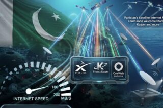Pakistans Satellite Internet Market Could Soon Welcome Starlink Kuiper And More