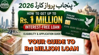Parwaaz Card How To Apply For Rs1 Million Interest Free Loan To Work Abroad
