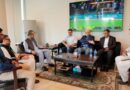 Pcb Iran Cricket Association Discuss Cricket Cooperation