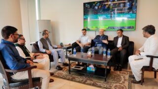 Pcb Iran Cricket Association Discuss Cricket Cooperation