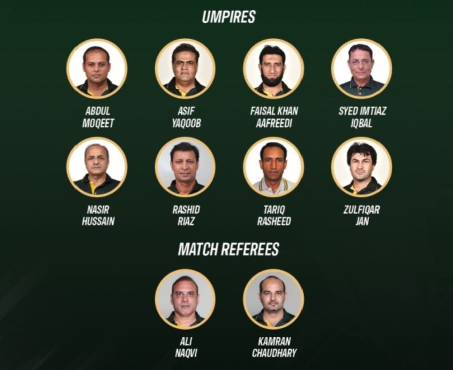 Pcb Unveils Officials For Champions Cup 2026 27