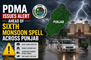 Pdma Issues Alert Ahead Of Sixth Monsoon Spell Across Punjab