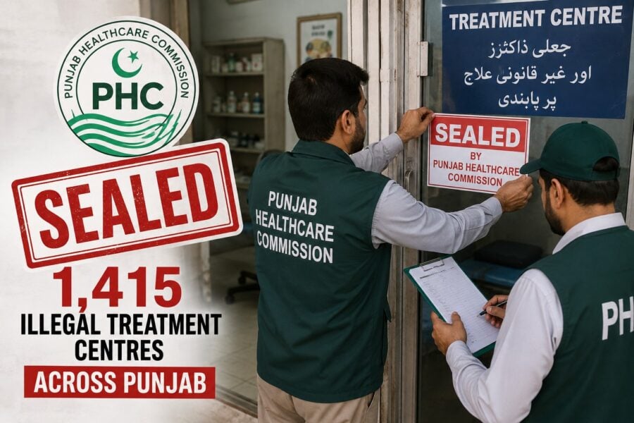 Phc Seals 1415 Illegal Treatment Centres Across Punjab