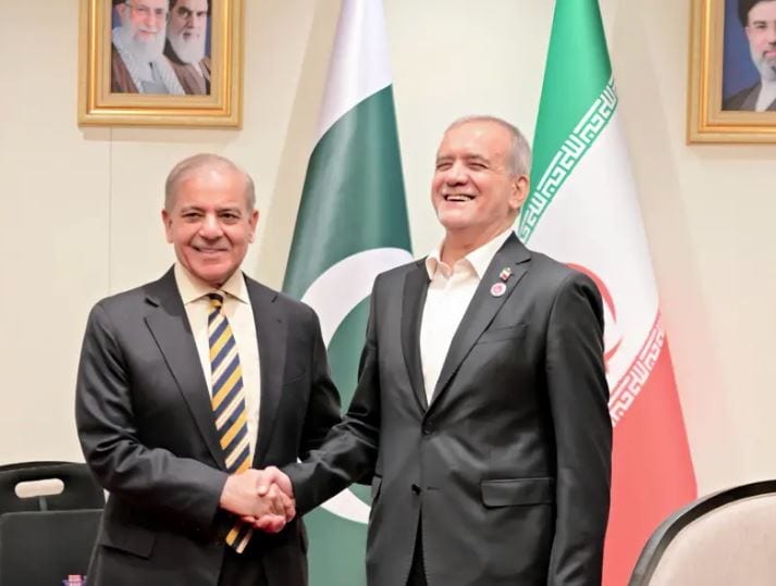 Pm Shehbaz Meets Iranian President Amid High Stakes Sco Summit