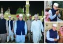 Pm Shehbaz Pays Respects At Roza E Rasool Offers Nawafil At Masjid E Nabwi