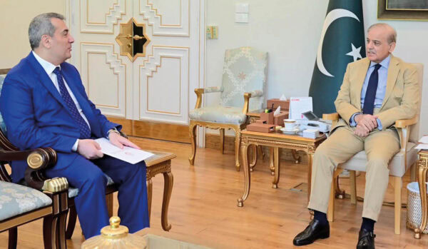 Pm Vows To Strengthen Brotherly Ties With Azerbaijan