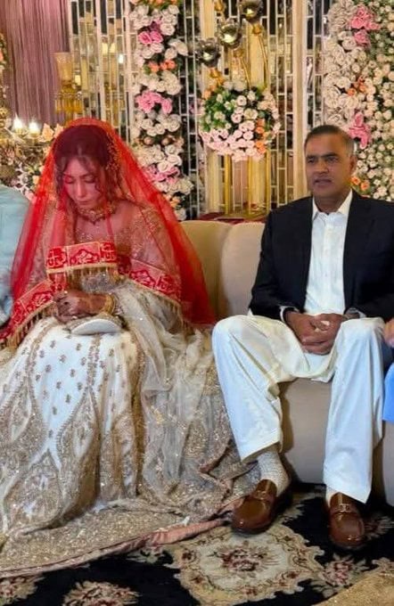 Pml N Leader Abid Sher Ali Marries For Second Time Photos Go Viral 