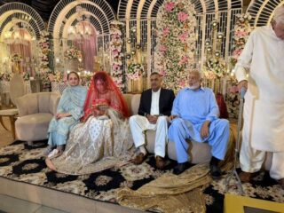 Pml N Leader Abid Sher Ali Marries For Second Time Photos Go Viral