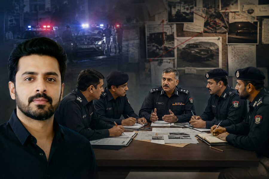Police Form Five Member Committee To Probe Mir Raza Alis Killing
