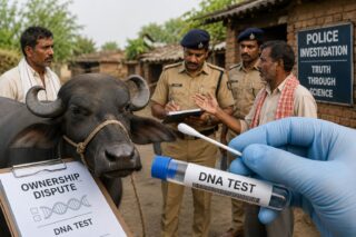 Police Plan Dna Test To Settle Buffalo Ownership Dispute
