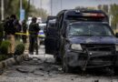 Police Van Targeted In Peshawar Ied Attack Two Officers Hurt