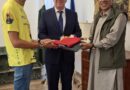Polish Ambassador Honours Cyclist Slawomir Strzelczyk For Completing Islamabad To Khunjerab Journey